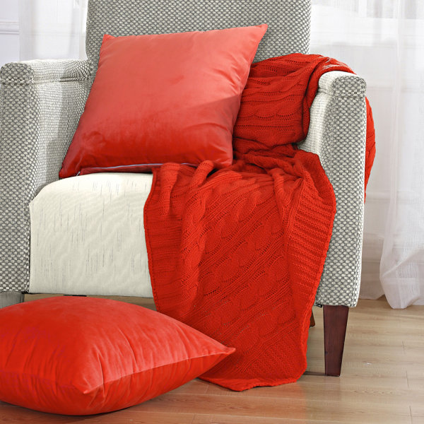 Winston Porter Throw Blanket & Reviews Wayfair Canada